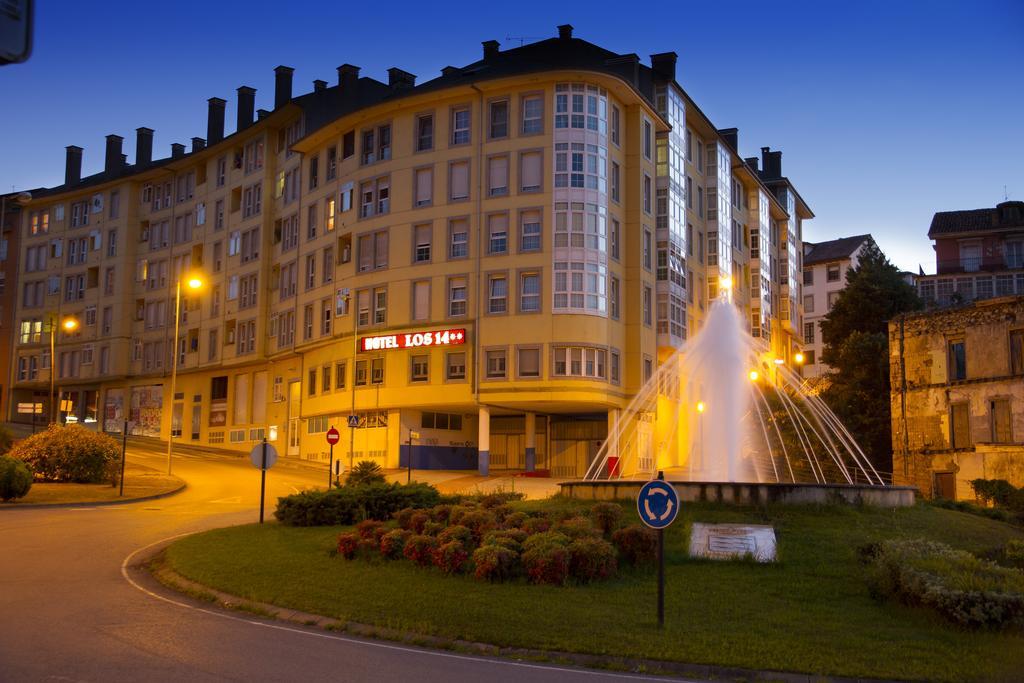 Hotel Los 14 Правія Екстер'єр фото