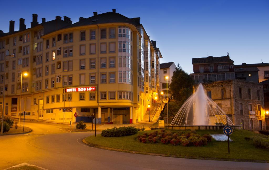 Hotel Los 14 Правія Екстер'єр фото